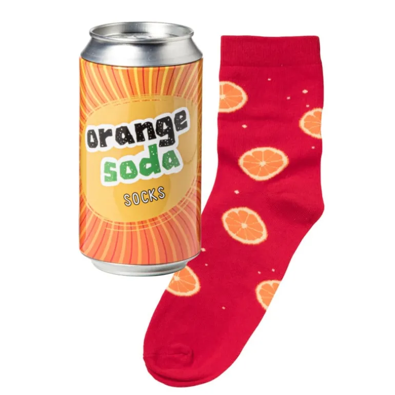 Soda sokken - one size - diverse varianten