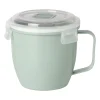 Soepbakje voor magnetron - 620 ml - groen
