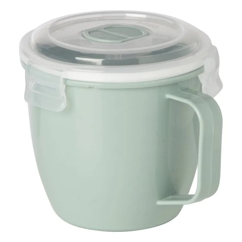 Soepbakje voor magnetron - 620 ml - groen