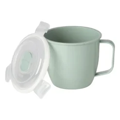 Soepbakje voor magnetron - 620 ml - groen