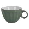 Soepkom facet - Groen - 360 ml