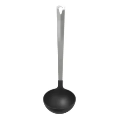 Soeplepel London - zilverkleurig - 30 cm