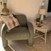 Sofa Marilyn - groen - 74x88x79 cm