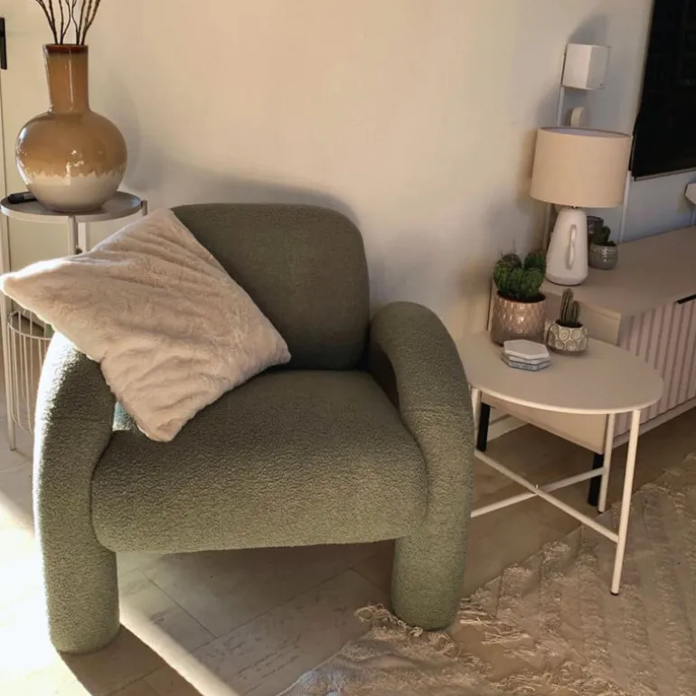 Sofa Marilyn - groen - 74x88x79 cm