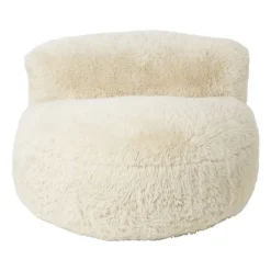 Sofa the bear - beige - ø95x65 cm