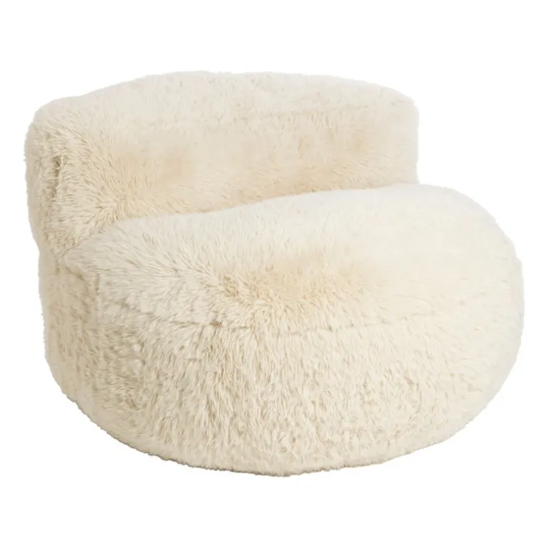 Sofa the bear - beige - ø95x65 cm