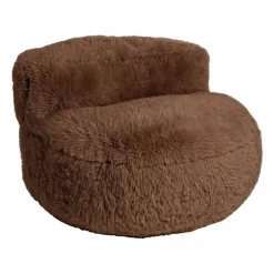 Sofa the bear - bruin - ø95x65 cm