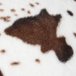 Sofa the cow - koeienprint - ø95x65 cm