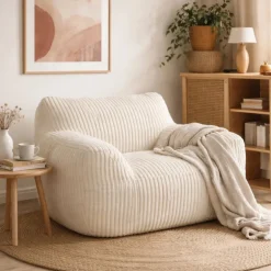 Sofa XL caesar - beige - 98x116x68 cm