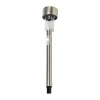 Solar lantaarns - zilverkleurig - set van 5