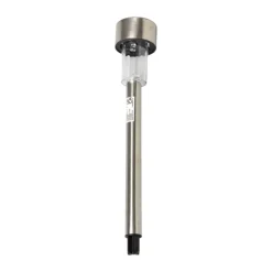 Solar lantaarns - zilverkleurig - set van 5