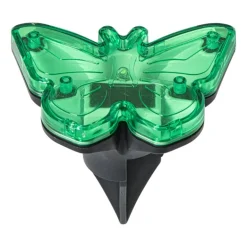 Solar steker vlinder - ø9x6.5 cm - diverse varianten