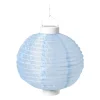 Solar tuinlampion - blauw - ø25 cm