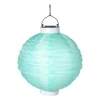 Solar tuinlampion - blauw - ø25 cm