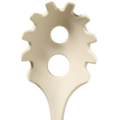 Spaghetti lepel - wit - 34 cm