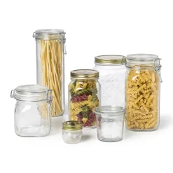 Spaghetti voorraadpot met klemdeksel - 1.46 liter
