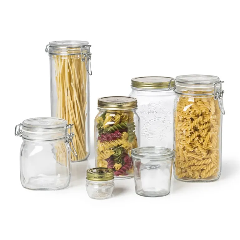 Spaghetti voorraadpot met klemdeksel - 1.46 liter