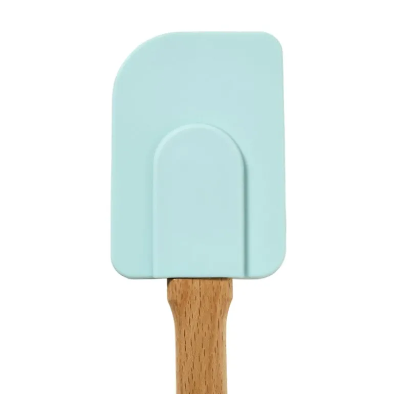 Spatel - blauw/bruin - 25.5 cm