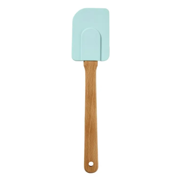 Spatel - blauw/bruin - 25.5 cm