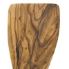 Spatel olijfhout - bruin - 30 cm