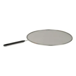 Spatscherm - zwart/grijs - 30 cm