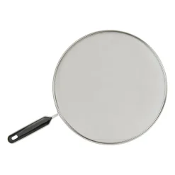 Spatscherm - zwart/grijs - 30 cm