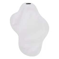 Spiegel gegolfd - bruin - 36x49.5 cm