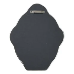 Spiegel golf - zilverkleurig - 25x30 cm