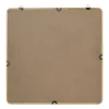Spiegel Lindt - vierkant - bruin - 60x60 cm