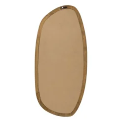 Spiegel organic - bruin - 70x33 cm