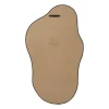 Spiegel organic - zwart - 60x34.5 cm