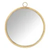 Spiegel rond - rotan - ø43 cm