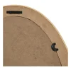 Spiegel rotan lijnen - beige - 33x50 cm
