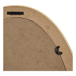 Spiegel rotan lijnen - beige - 33x50 cm