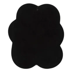 Spiegel teddy bloem - 40x34 cm