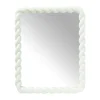 Spiegel twist - groen - 53x43 cm