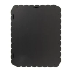 Spiegel twist - groen - 53x43 cm
