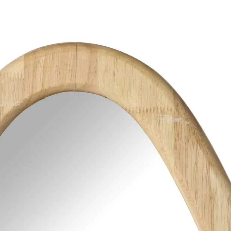 Spiegel XL wave - bruin - 70x150 cm
