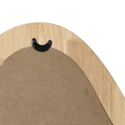 Spiegel XL wave - bruin - 70x150 cm