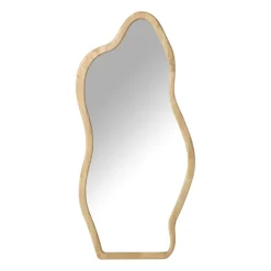Spiegel XL wave - bruin - 70x150 cm