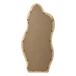 Spiegel XL wave - bruin - 70x150 cm
