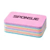 Sponsje regenboog peel-off