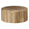 Standaard voor sapkannen - hout - ø20x9 cm