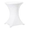 Statafelrok - wit - polyester - 80x110 cm