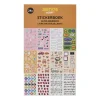 Stickerboek - multikleur - 24 pagina's
