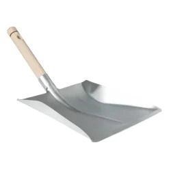 Stofblik - metaal - 42 cm