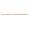 Stoffenband met kwastjes - set van 5 - 100 cm