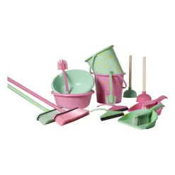 Stoffer en blik zonnetjes - 32x23.5x8 cm - diverse varianten