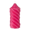 Stompkaars twist - fuchsia - ø6x15 cm