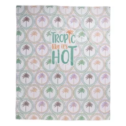 Strandlaken tropic - multikleur - 165x200 cm